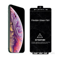 Flexibele glazen schermbeschermer voor iPhone XS